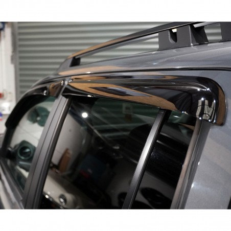 Window Deflector Egr Amarok 2023+