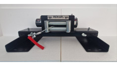 Seilwinden-Halterung bena Ford,Isuzu,Ssang Yong,Toyota,Volkswagen Amarok,D-Max,Hilux,Musso Grand (Long Bed) PU SPT