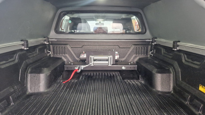 Suport troliu bena Ford,Isuzu,Ssang Yong,Toyota,Volkswagen Amarok,D-Max,Hilux,Musso Grand (Long Bed) PU SPT