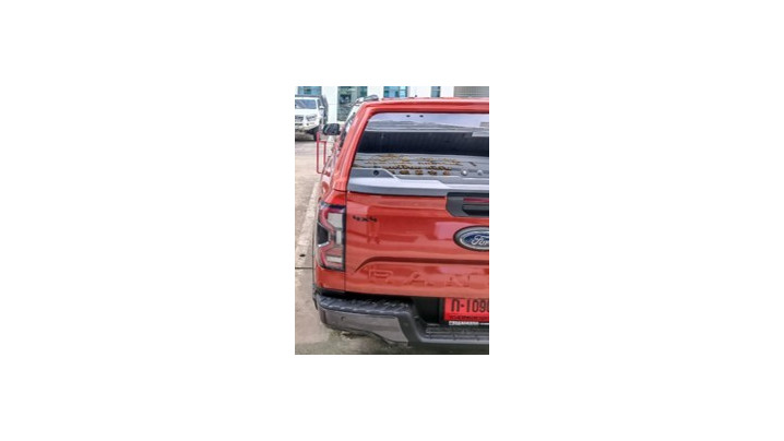 HARDTOP AK GSE-L P FORD RANGER 2022+