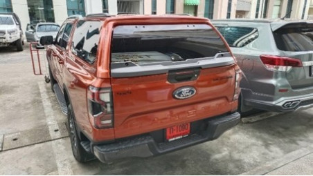 KEMÉNYTETŐ / FELÉPÍTMÉNY AK GSE-L P FORD RANGER 2022+