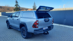 Montare hardtop pe Toyota Hilux 2019