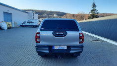Keménytető / Felépítmény beszerelés a Toyota Hilux 2019-re 2