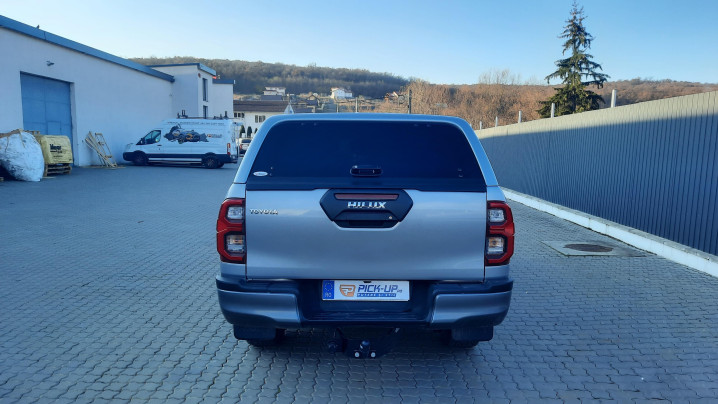 Montare hardtop pe Toyota Hilux 2019