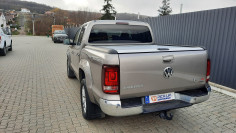 Montare rulou de bena pe Volkswagen Amarok 2016