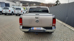 Bukócső felszerelése a Volkswagen Amarok 2016-ra 2