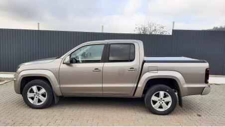 Montare rulou de bena pe Volkswagen Amarok 2016