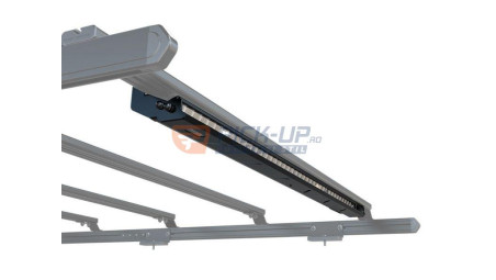 Bara LED VX1000 OSRAM cu suport montare si protectie lentila FRR RR