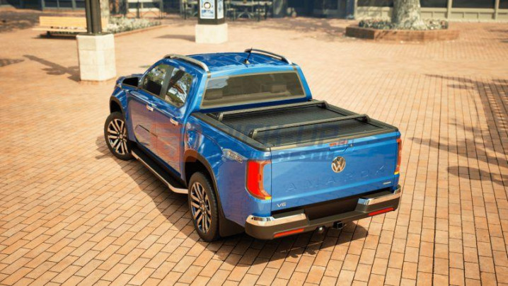 Tonneau roll cover Volkswagen Amarok 2023-2025 MT RUEVOE