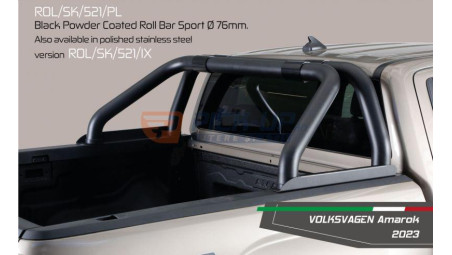 Rollbar Volkswagen Amarok 2024 MIS WO