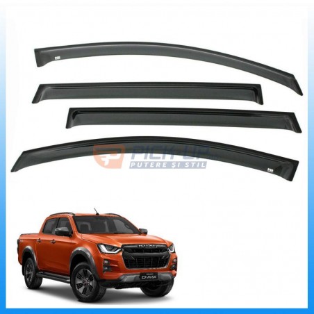 WINDOW DEFLECTOR EGR ISUZU D-MAX 2020+