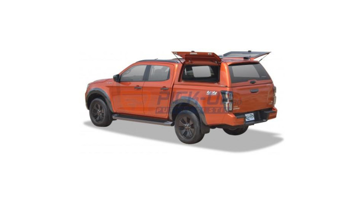 Keménytető / Felépítmény Isuzu D-Max 2012-2024 ALC CMXW Cert RARE