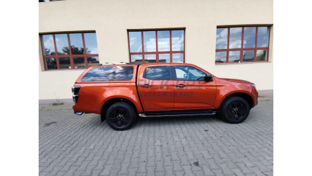 Keménytető / Felépítmény Isuzu D-Max 2012-2024 ALC GSR tanúsítvány RITKA
