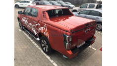 Isuzu D-Max 2019-2024 ALC SCZ Cert RAR platófedő zárás 2