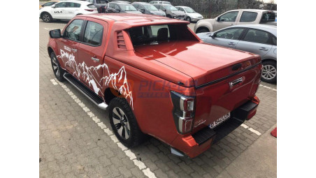Laderaumabdeckung Isuzu D-Max 2019-2024 ALC SCZ Cert RAR