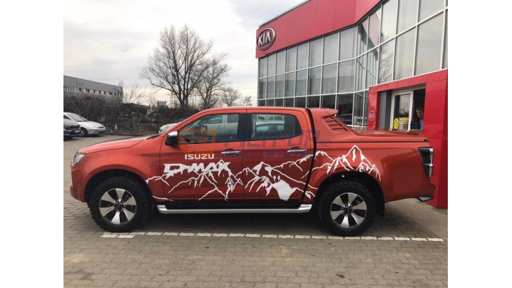 Laderaumabdeckung Isuzu D-Max 2019-2024 ALC SCZ Cert RAR