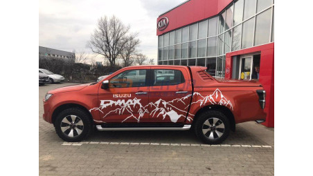 Laderaumabdeckung Isuzu D-Max 2019-2024 ALC SCZ Cert RAR
