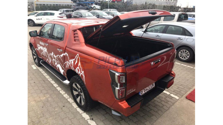 Laderaumabdeckung Isuzu D-Max 2019-2024 ALC SCZ Cert RAR