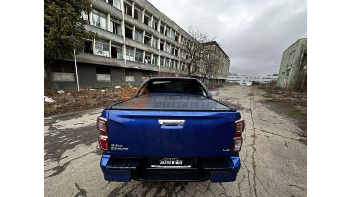 Isuzu D-max 2019+ MT csomagtérajtó zárás