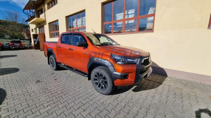 platóbélés Toyota Hilux 2015-2025 AK CAP