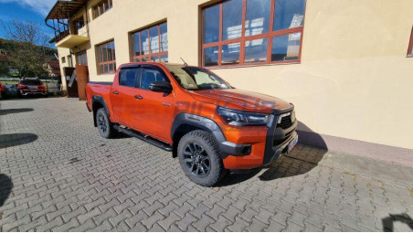 platóbélés Toyota Hilux 2015-2025 AK CAP