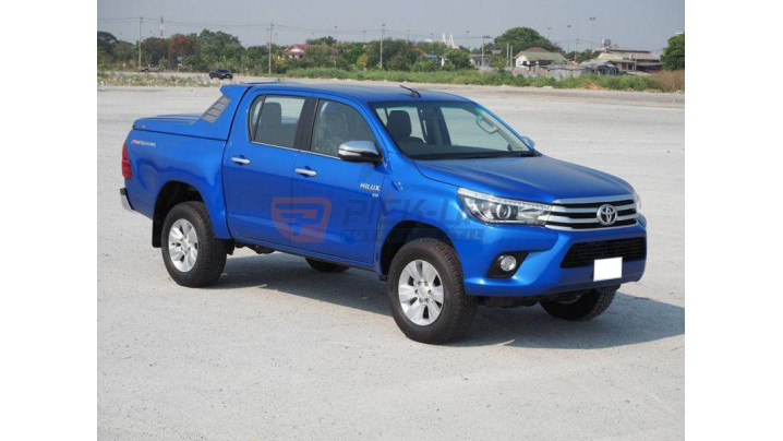 LADERAUMABDECKUNG ALC SC-Z PRIMER TOYOTA HILUX 2015+
