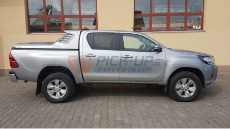 LADERAUMABDECKUNG ALC SC-Z PRIMER TOYOTA HILUX 2015+