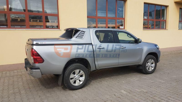 LADERAUMABDECKUNG ALC SC-Z PRIMER TOYOTA HILUX 2015+