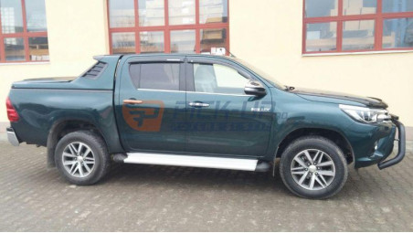 LADERAUMABDECKUNG ALC SC-Z PRIMER TOYOTA HILUX 2015+