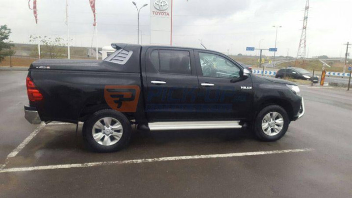 LADERAUMABDECKUNG ALC SC-Z PRIMER TOYOTA HILUX 2015+