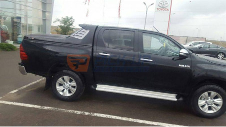 LADERAUMABDECKUNG ALC SC-Z PRIMER TOYOTA HILUX 2015+