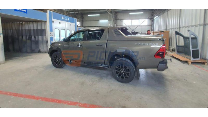 LADERAUMABDECKUNG ALC SC-Z PRIMER TOYOTA HILUX 2015+