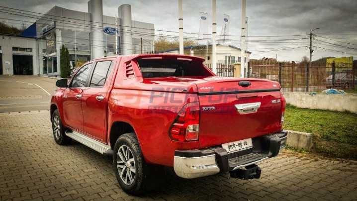 LADERAUMABDECKUNG ALC SC-Z PRIMER TOYOTA HILUX 2015+