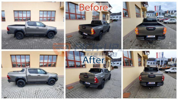 LADERAUMABDECKUNG ALC SC-Z PRIMER TOYOTA HILUX 2015+