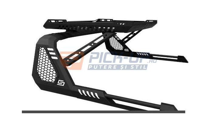 Rollbar rulou mit roofrack Toyota Hilux 2016- SDI WO