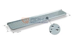 REAR STEP GALVANIZED STEEL JUMPER / BOXER / DUCATO 2016+ 2