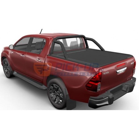 ROLLBAR EVO BLACK TO90AB02 TOYOTA HILUX 2016+