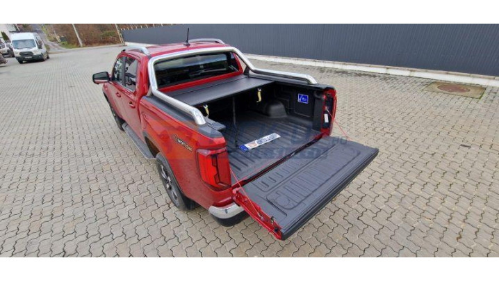 Tonneau roll cover Volkswagen Amarok 2023+ Evo Manual