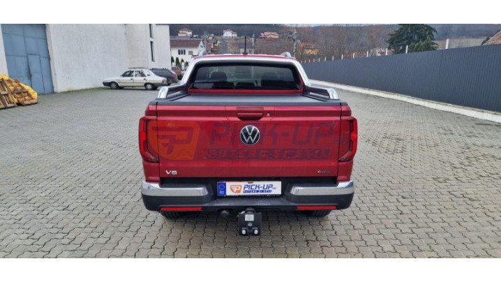 A csomagtérajtó bezárása Volkswagen Amarok 2023+ Evo Manual