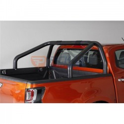 ROLLBAR MIS 2480 BLACK ISUZU D-MAX 2020+