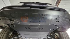 haspáncél Ford Transit Custom 2024 SCP SHIELD
