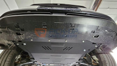 Schutzplatte Ford Tranundt Custom 2024 SCP SCHUTZPLATTEM