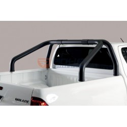 ROLLBAR RLSS BLACK 2410 TOYOTA HILUX 2015+