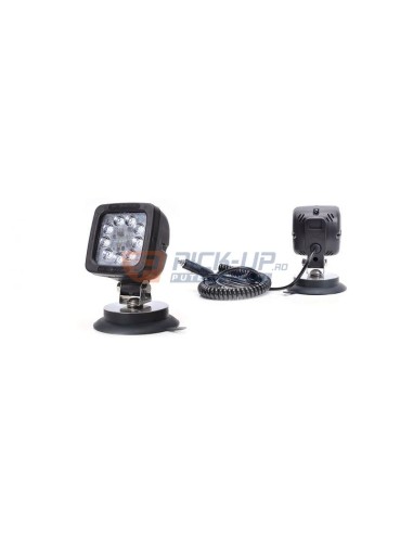 LED REFLECTOR  WITH MAGNETIC BASE