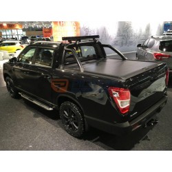 ROLLCOVER BLACK  MT SSANG YONG MUSSO GRAND 2018+