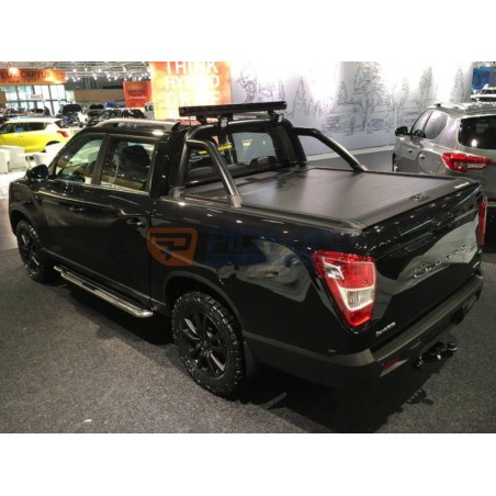 ROLLCOVER BLACK MT SSANG YONG MUSSO GRAND 2018+