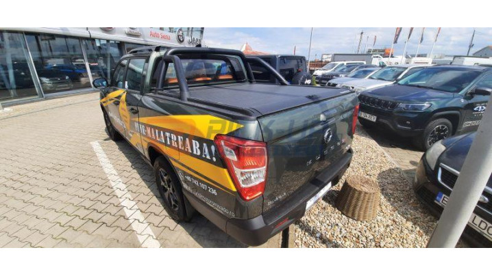 Inchidere rulou de bena Ssang Yong Musso Grand (Long Bed) 2018-2025 MT RU