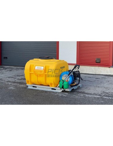 WATER BOWSER PLATFORM 600L