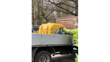 Platforma mobila spalare cu presiune 600L FOR MPW