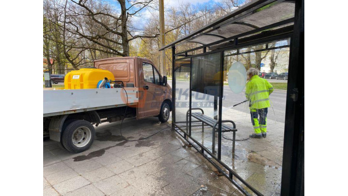 WATER BOWSER PLATFORM 600L